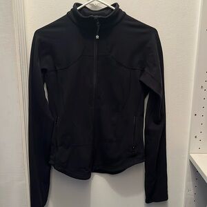 Lululemon Black Athletic Jacket